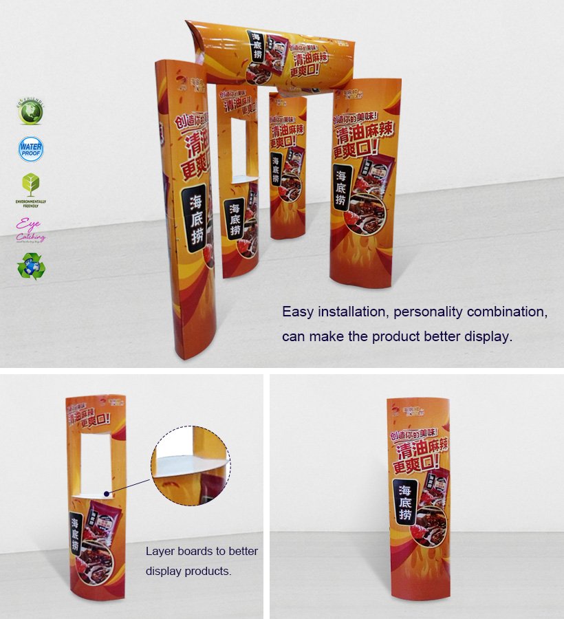 Cardboard Promotional Advertising Lama Display Stands Cardboard Promotional Advertising Lama Display Stands