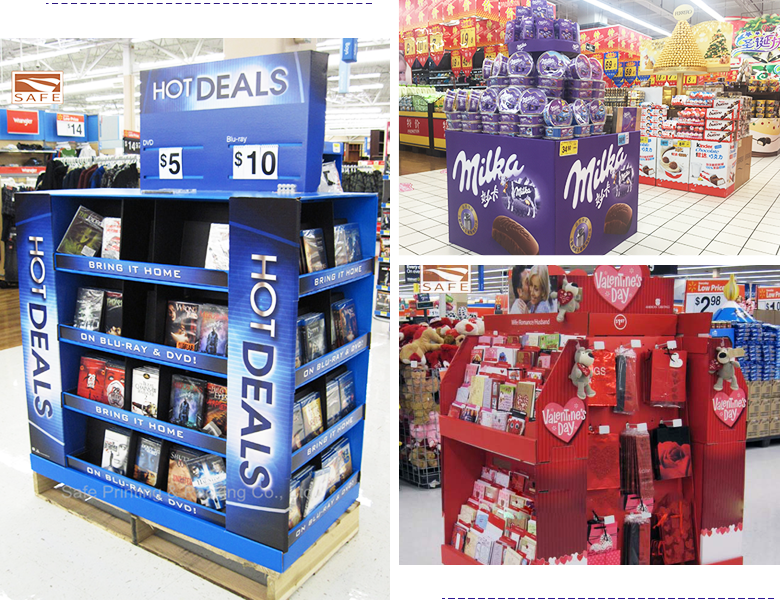 corrugated display stand corrugated display stand