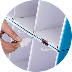 Cardboard Display Hook Stands part Cardboard Display Hook Stands part