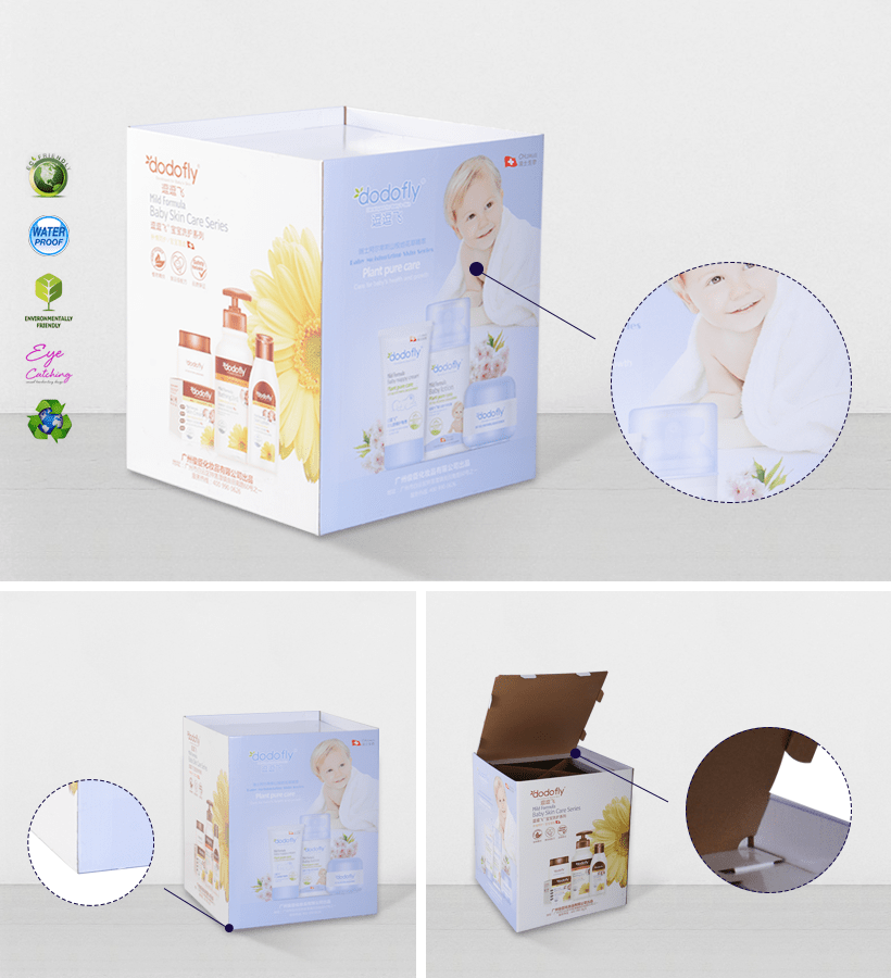 Cardboard Dumpbin Floor Standing Cardboard Dumpbin Floor Standing