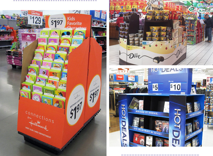 cardboard free standing display units cardboard free standing display units